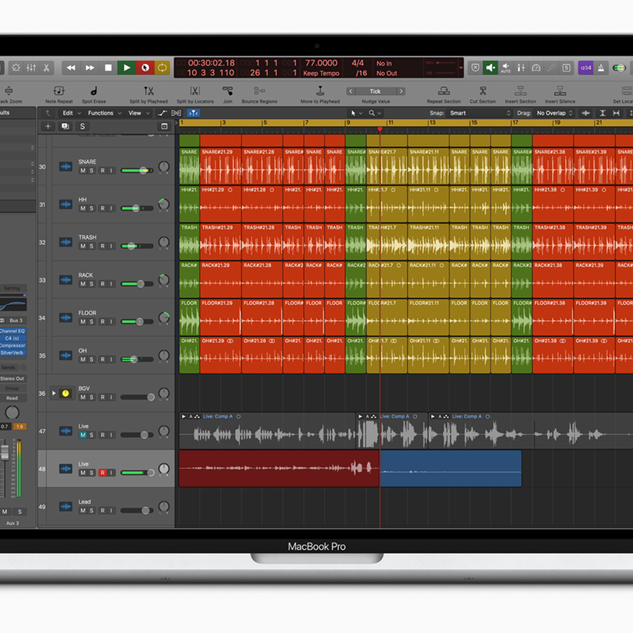 professional music editing software for mac