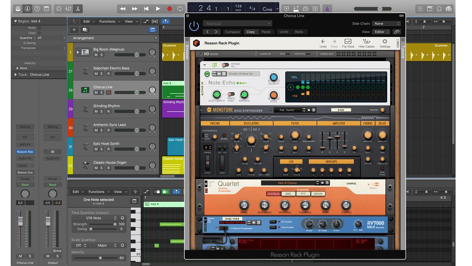 professional music editing software for mac